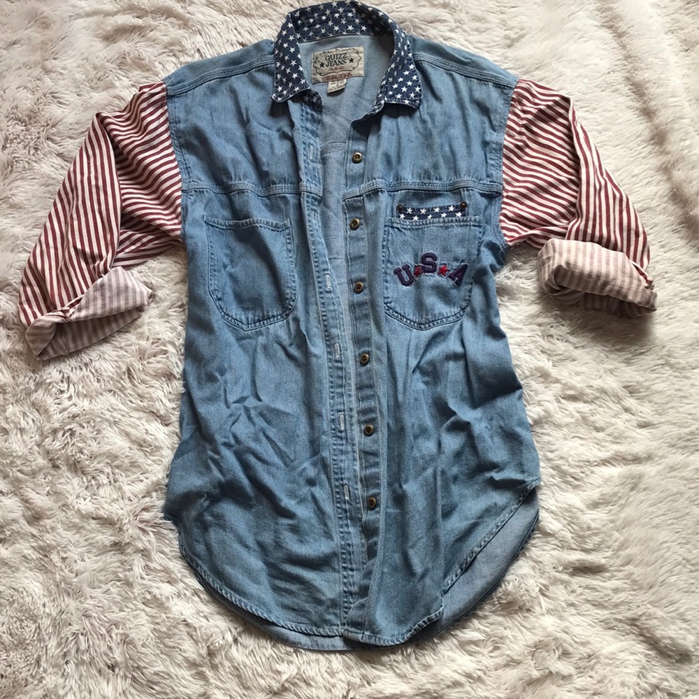 Vintage Denim Shirt